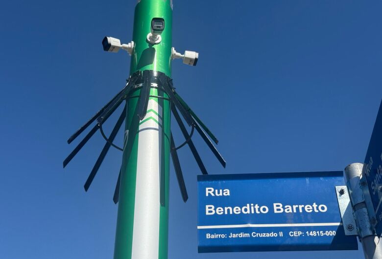 Prefeitura instala sistema de monitoramento no Jardim Cruzado