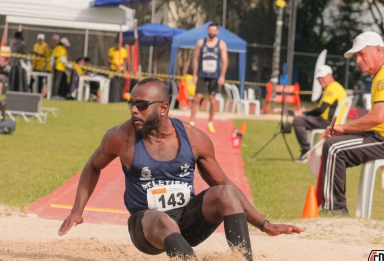 Com direito a recorde sul-americano, atletismo são-carlense brilha no Paulista Master