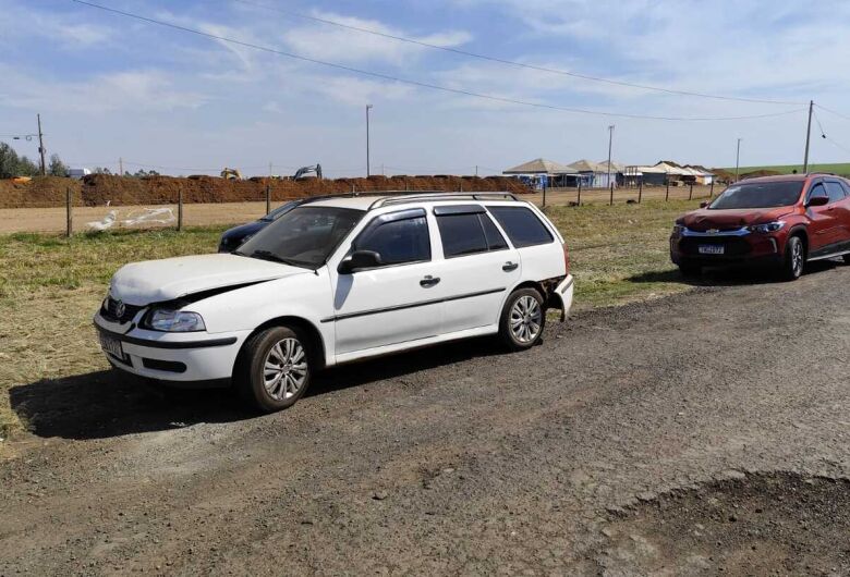 Obras causam engavetamentos e queda de moto na Rodovia Washington Luís, em Ibaté