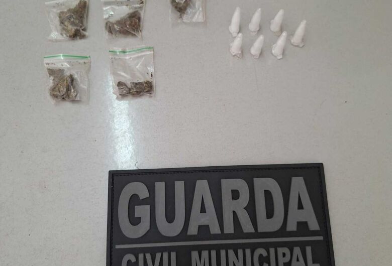 GCM de Ibaté apreende entorpecentes no Jardim Popular