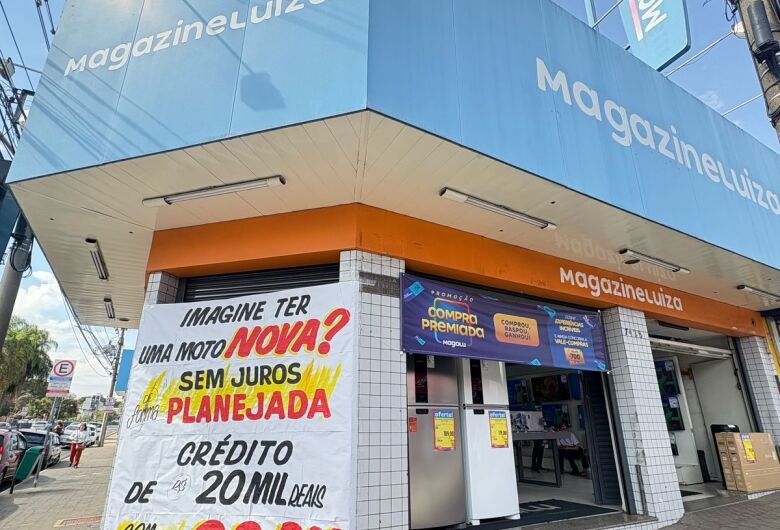 Atenção: neste sábado, o Magalu funcionará até as 17h com ofertas imperdíveis em 21x sem juros