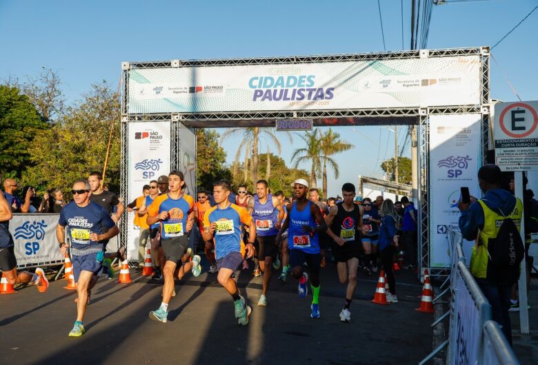 Mais de 2 mil pessoas participam da Circuito Cidades Paulistas