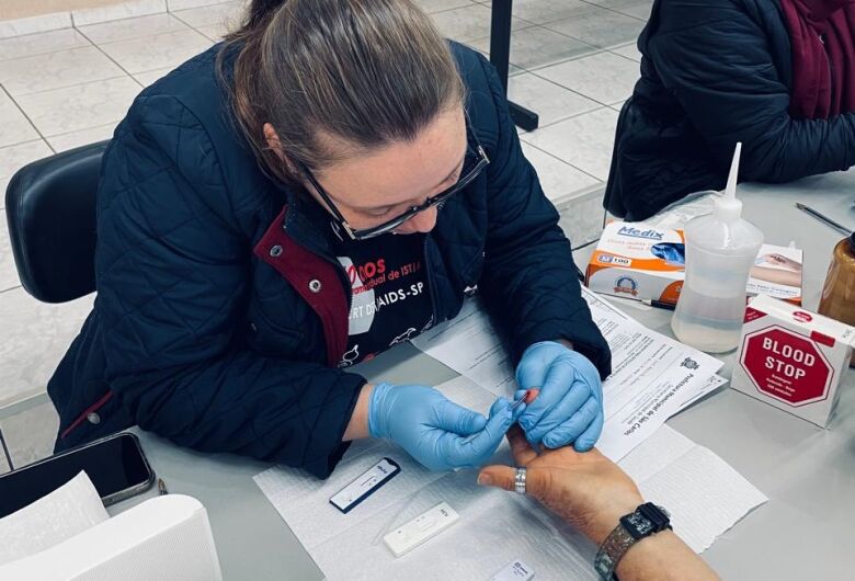 Caic promove ação de conscientização sobre hepatites virais durante o Julho Amarelo