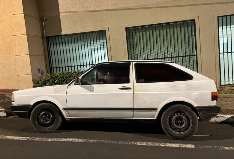 VW Gol furtado em Ibaté é apreendido após acidente em Araraquara