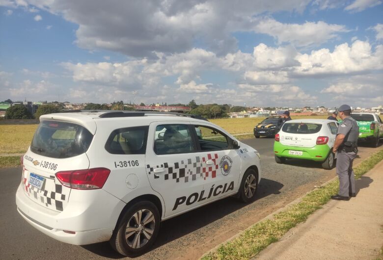 Polícia Militar e Guarda Municipal realizam mais uma "Operação Cerol" em Ibaté 