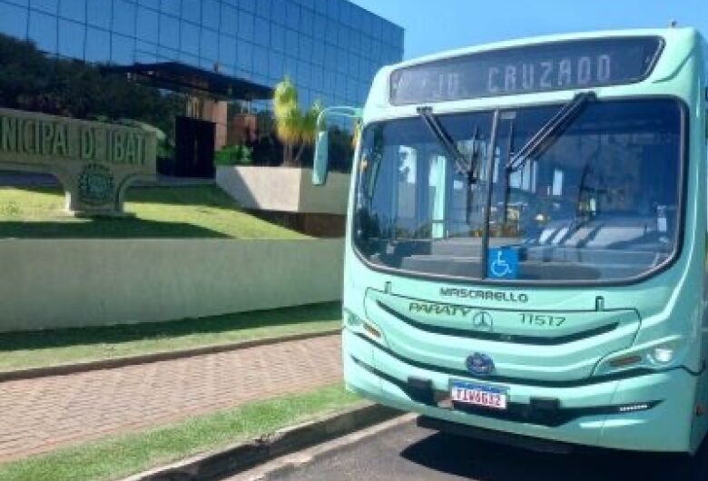Prefeitura de Ibaté amplia trajeto de ônibus para facilitar acesso ao Centro