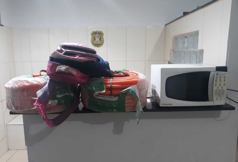 Homem é preso em flagrante após tentativa de furto em obra na Vila Santa Isabel