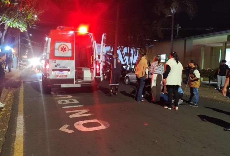 Idosa de 79 anos é atropelada a caminho da missa no Jockey Club, em São Carlos