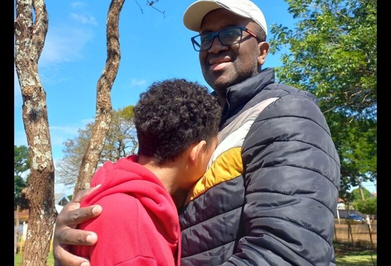 Dia dos Pais no SAAE: duas hostórias de afeto, amor, sensibilidade e superação
