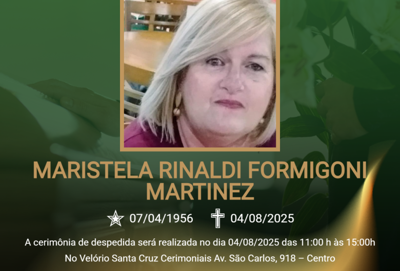 Grupo Santa Cruz informa nota de falecimento