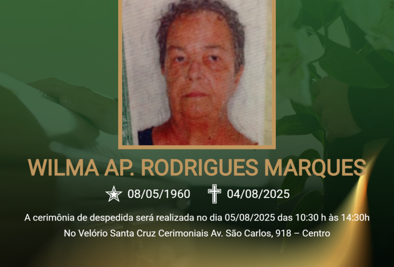 Grupo Santa Cruz informa nota de falecimento