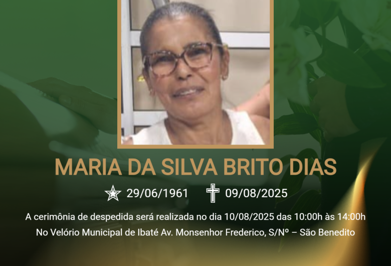 Grupo Santa Cruz informa notas de falecimento e convite de missa
