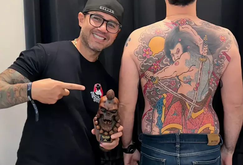 Rodoviária realiza Flash Tattoos na quinta-feira, 14 de agosto