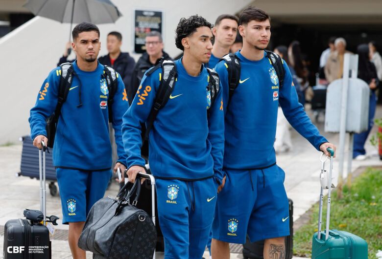 São-Carlense Isaque é convocados para defender a Seleção Brasileira Sub-20