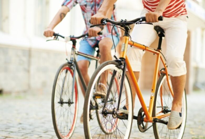 Por que você deveria começar a andar de bicicleta hoje?