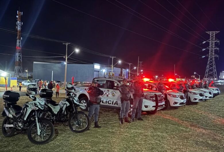 Polícia Militar não registra ocorrências graves no 1&ordm; final de semana do São Carlos Rodeio Fest