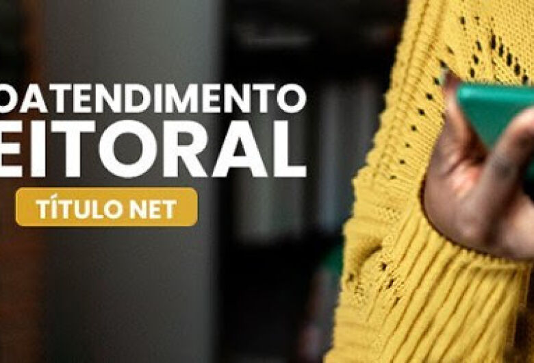 Justiça Eleitoral oferece gratuitamente todos os serviços relacionados ao título de eleitor