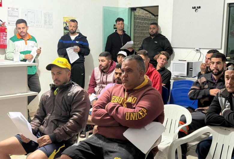 Secretaria Municipal de Esportes realiza Congresso Técnico da Copa de Futsal 2025