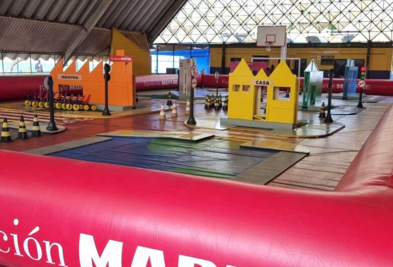 Projeto “Na Pista Certa” leva educação para o trânsito às crianças da Cidade Aracy