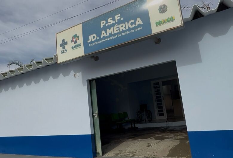 Prefeitura de Ibaté avança na reforma da unidade de saúde do Jardim América