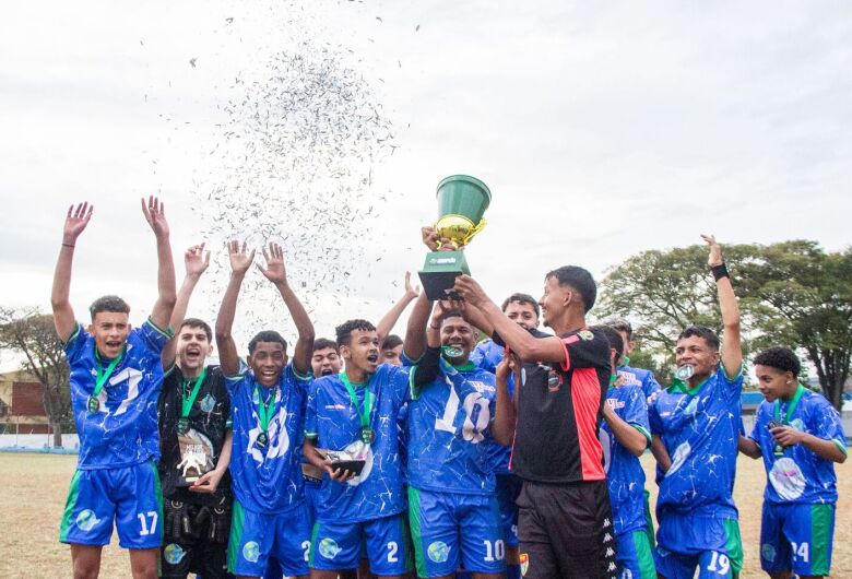 Nave Sal da Terra é campeã da Interior Cup 2025 em final eletrizante no Zuzão