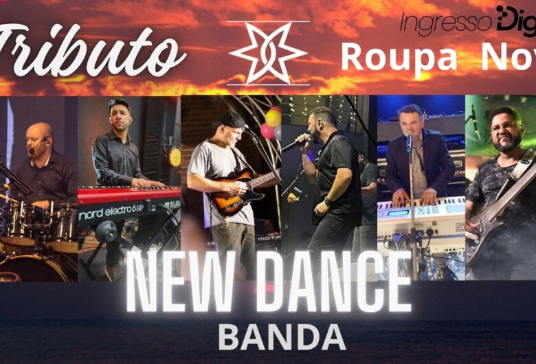 Teatro La Salle recebe hoje tributo à banda Roupa Nova