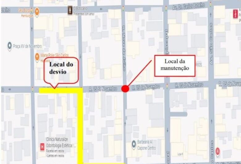 SAAE realiza interdições de vias nesta sexta para substituição de tampa de poço de visita