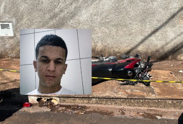 Motociclista perde controle e morre após bater em muro