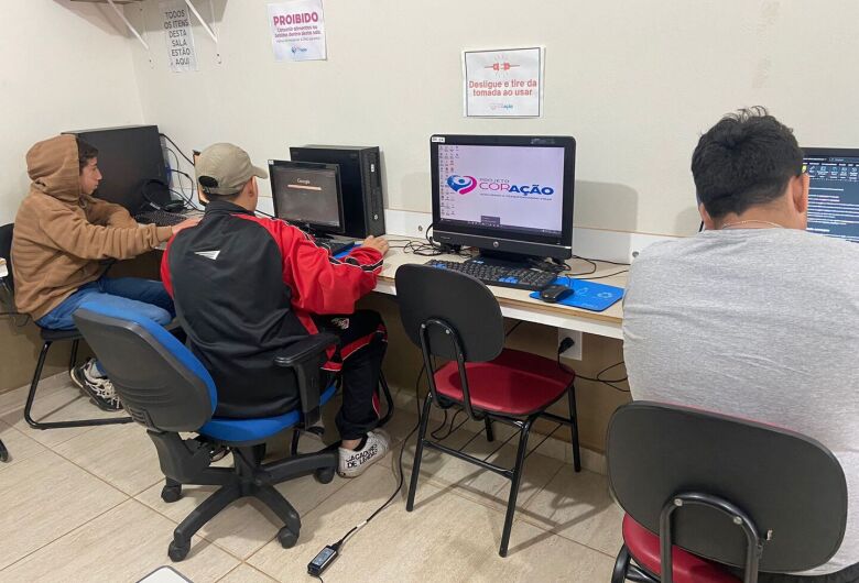 Vagas abertas para o curso Cor Ação Aprendiz: formação gratuita para jovens
