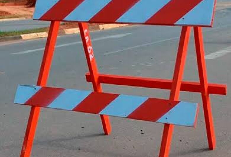 Trecho da rua Alexandrina será interditada pelo SAAE nesta quinta-feira
