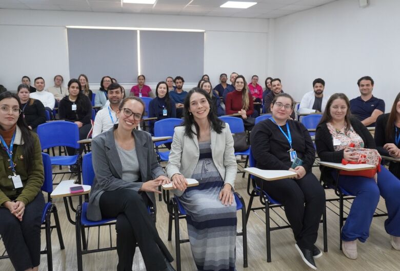 Santa Casa fortalece ações de humanização no cuidado ao idoso