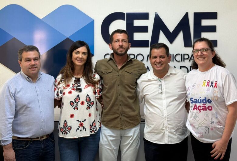 Mutirão de ultrassom: Elton Carvalho acompanha a realização dos exames no CEME