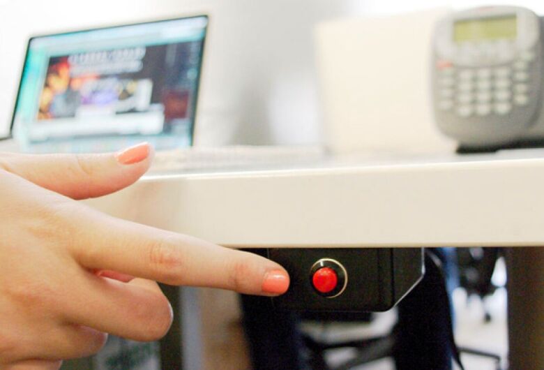 Bruno Zancheta protocola Projeto de Lei para instalação do “Botão do Pânico” nas unidades de saúde de São Carlos