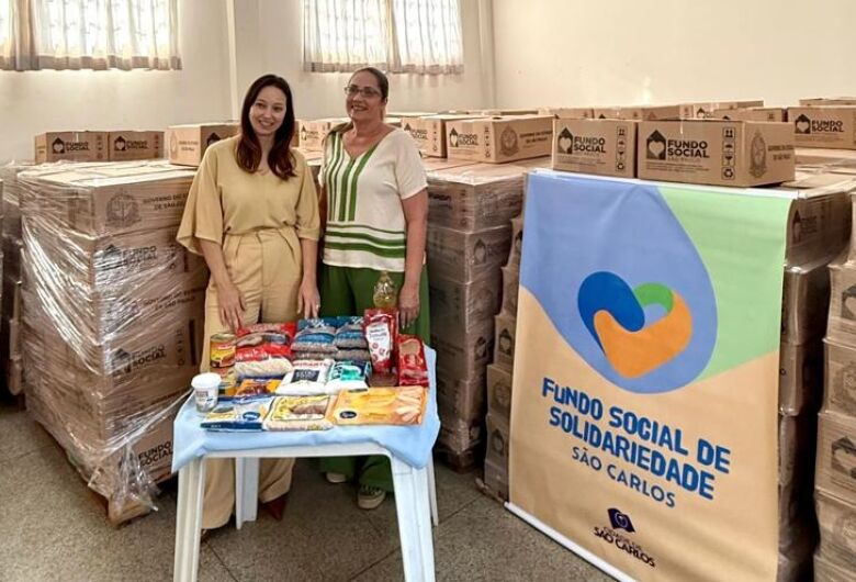 Fundo de Solidariedade recebe mais de mil cestas básicas do governo do Estado