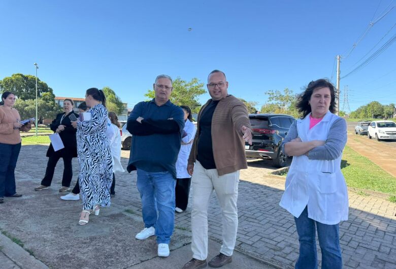 Vereador Paulo Vieira pede reforma da USF do Santa Angelina