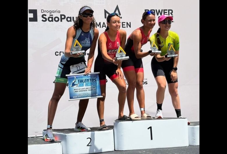 Atleta de São Carlos vence etapa do Troféu Brasil em Santos