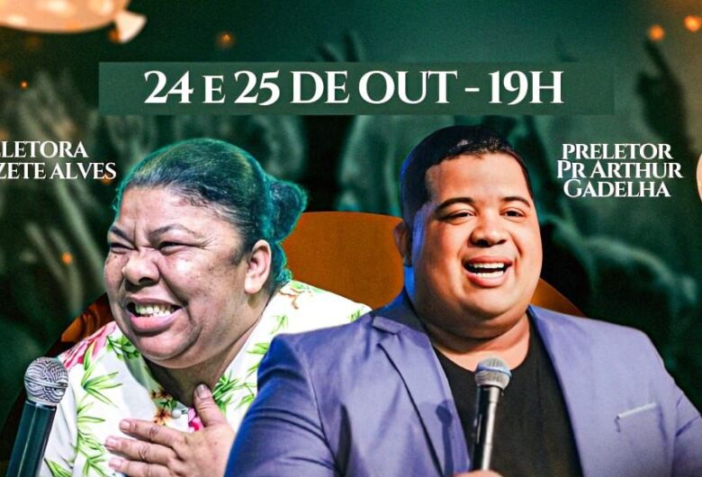 Assembleia de Deus promove Congresso Unificado nos dias 24 e 25 de outubro