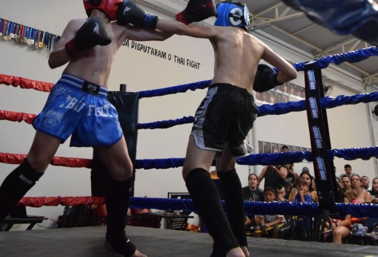 São-carlenses se destacam em competição de Muay Thai em Matão