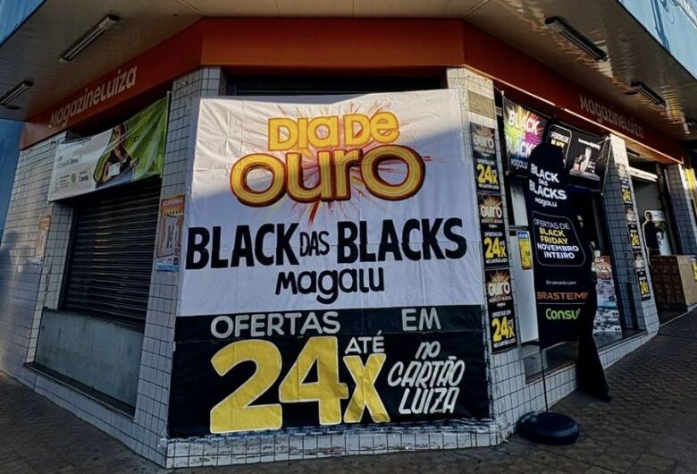 Aproveite as ofertas de Black no Dia de Ouro Black do Magalu neste sábado