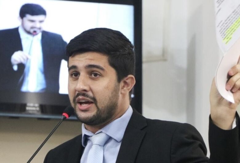 Vereador Bruno Zancheta alerta para mais de 450 árvores com risco de queda em São Carlos