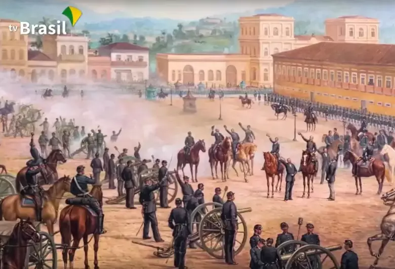 Três anos depois de receber Dom Pedro II, São Carlos comemorou sua queda