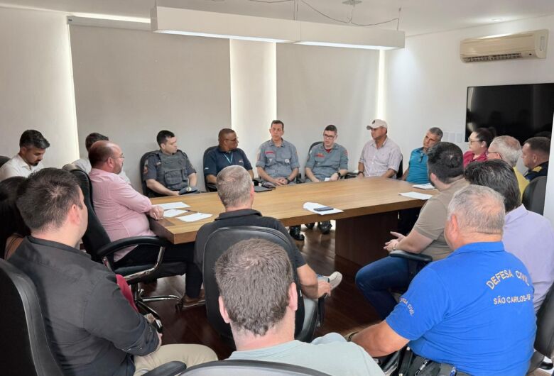 São Carlos se prepara para possível passagem de ciclone extratropical com plano de contingência