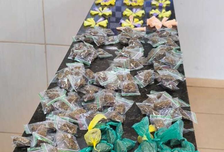 Entorpecentes são encontrados próximo a creche municipal no Cidade Aracy