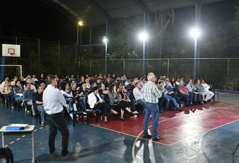 Plano Diretor realiza nova audiência pública, desta vez em Santa Eudóxia