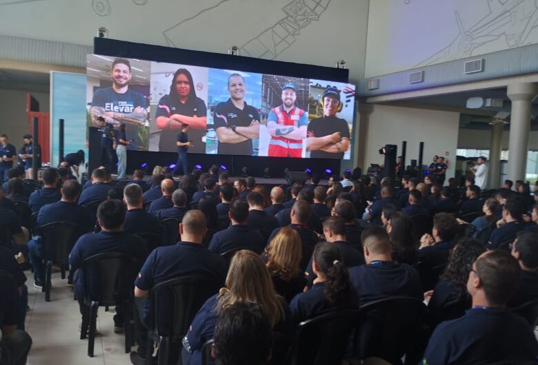 LATAM homenageia trabalhadores que se destacaram no Mantra