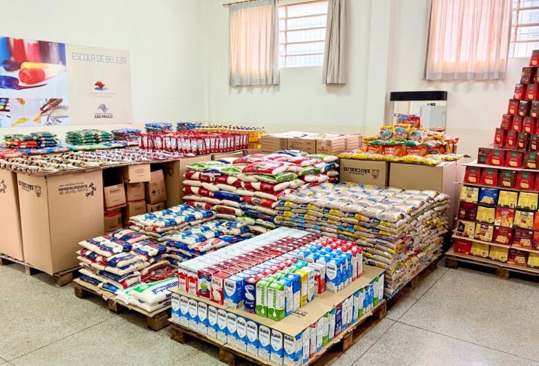 Gincana do Colégio Adventista arrecada cerca de 6 toneladas de alimentos