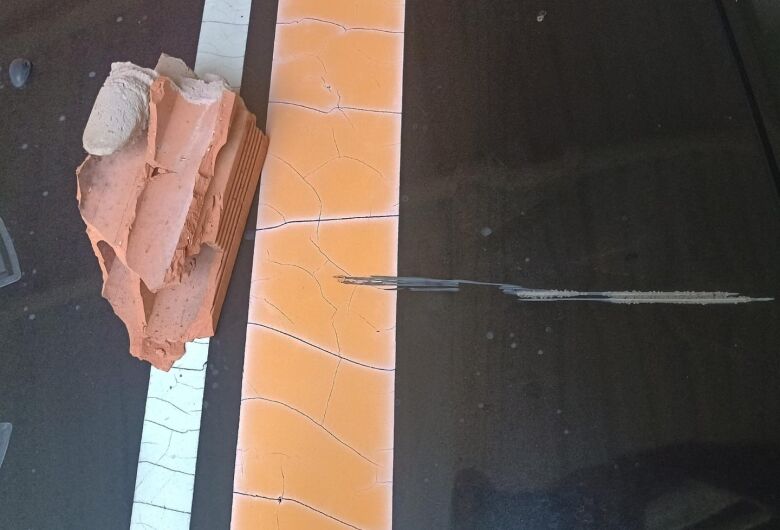 Homem é preso após danificar viatura da Guarda Municipal 