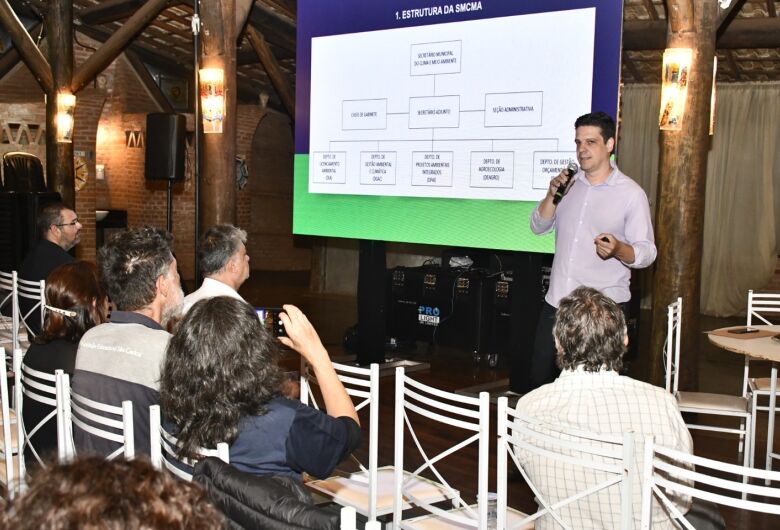 Clima é destaque em audiência do Plano Diretor