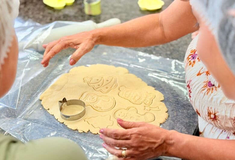 Fundo Social promove curso de biscoitos artesanais para o Natal