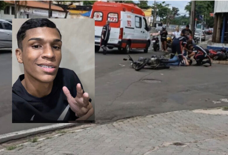 Jovem de 18 anos morre após colisão entre motos